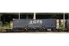 Sudexpress H0 MFD Rail Containertragwagen Sgnss 60', GTS Logistic, Ep. VI