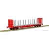 Sudexpress H0 Takargo Containertragwagen Sgnss 60', Innofreight Timber Stanchions, Ep. VI