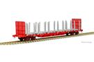 Sudexpress H0 Takargo Containertragwagen Sgnss 60', Innofreight Timber Stanchions, Ep. VI