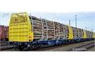 Sudexpress H0 VTG Container-Doppeltragwagen Sggmrrs, Smart GigaWood, Ep. VI