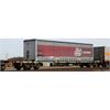 Sudexpress H0 Wascosa Containertragwagen Sgnss 60', Arcese, Ep. VI