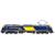 Sudexpress N (Sound) Continental Rail Elektrolok 256 004-4, EURO6000, Ep. VI