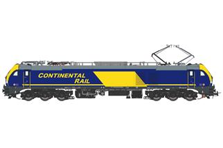 Sudexpress N (Sound) Continental Rail Elektrolok 256 004-4, EURO6000, Ep. VI