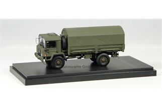 Tek Hoby H0 Saurer DM 4x4 Swiss Army 1982 closed