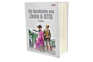 Tillig Buch - Die Geschichte von Zeuke/BTTB (2. Auflage)