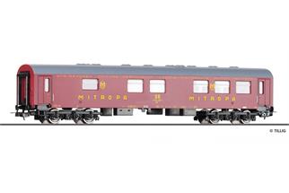 Tillig H0 (AC) DR Speisewagen WRg, MITROPA, Ep. IV