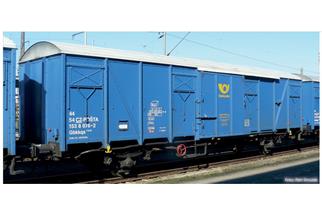 Tillig H0 Ceska Posta gedeckter Güterwagen Gbkkqs 116.0, Ep. VI