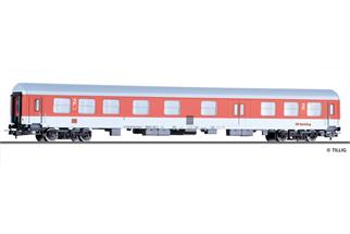 Tillig H0 DB AG Reisezugwagen BDomsb 274.1, 2. Klasse mit Gepäckabteil, DB NachtZug, Ep. V
