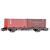 Tillig H0 DR Containertragwagen Lgkks 4444, 2x 20'-Container, Ep. IV