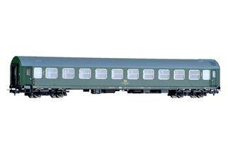 Tillig H0 DR Reisezugwagen Bm, 2. Klasse, Ep. IV