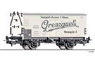 Tillig H0 DRG Kühlwagen, Brauerei Grenzquell, Ep. II