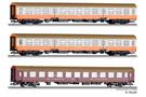Tillig H0 EBS Reisezug-Wagenset 2 Museums-Städteexpress, Ep. VI, 3-tlg.