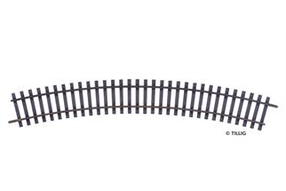 Tillig H0 ELITE-Gleis gebogen R425 30°