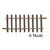 Tillig H0 ELITE-Gleis gerade 64 mm