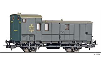 Tillig H0 Güterzugpackwagen K.Sächs.Sts.E.B., Ep. I