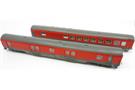 Tillig H0 rail in-club Personenwagen-Set SRm Jungle Bar/WRm Rail Resto, 2-tlg. (SoSe CH)