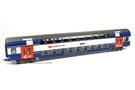 Tillig H0 SBB Doppelstockwagen 1./2. Klasse HVZ