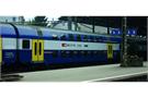 Tillig H0 SBB Doppelstockwagen 1./2. Klasse S-Bahn Zürich mit Werbeaufschrift