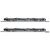 Tillig H0e DR Rollwagen-Set Rf4, Ep. III, 2-tlg.