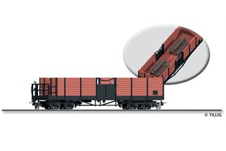 Tillig H0e HSB Cabriowagen 506, Ep. V