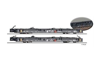 Tillig H0m HSB Rollwagen-Set Rf4, Ep. V, 2-tlg.