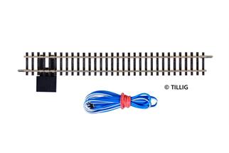 Tillig H0m/TT gerades Anschlussgleis 166 mm, für Digitalbetrieb