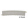 Tillig H0m/TT-Gleis gebogen Radius 396 mm (R32), 15°