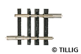 Tillig H0m/TT-Gleis gerade 21,3 mm (G6)