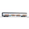 Tillig TT DB Reisezugwagen Bnrz 728, 2. Klasse, Jägermeister, Ep. IV