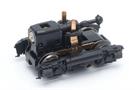 Tomytec N Drehgestell DD13, schwarze Räder