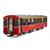 Train Line 45 IIm RhB Personenwagen EW III A 1272, Bernina Express BEX