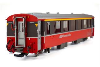 Train Line 45 IIm (Sound) RhB Personenwagen-Set EW III A/B/B, Bernina Express BEX, 3-tlg.