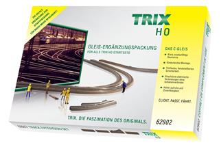 Trix H0 C-Gleis Ergänzungspackung C2