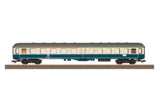 Trix H0 (DC) DB Reisezugwagen ABylb 411, 1./2. Klasse, blau/beige, Ep. IV