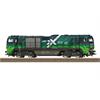 Trix H0 (DC Sound) AIXrail Diesellok 272 407-8, Ep. VI