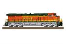 Trix H0 (DC Sound) BNSF Diesellok GE ES44AC #5736, Heritage II, Ep. VI