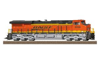 Trix H0 (DC Sound) BNSF Diesellok GE ES44AC #6259, Heritage III, Ep. VI