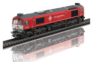 Trix H0 (DC Sound) Crossrail Diesellok Class 77, Ep. VI