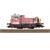 Trix H0 (DC Sound) DB AG Diesellok 335 227-5, orientrot, gealtert, Ep. V