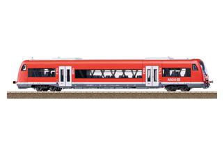 Trix H0 (DC Sound) DB AG Dieseltriebwagen 650 120-8, verkehrsrot, Ep. VI