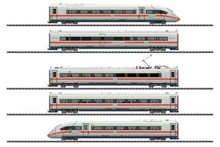 Trix H0 (DC Sound) DB AG Hochgeschwindigkeitszug ICE 4 Tz 9010, Ep. VI, 5-tlg.