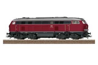Trix H0 (DC Sound) DB Diesellok 217 018-1, purpurrot, Ep. IV