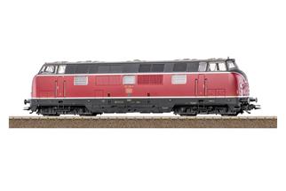 Trix H0 (DC Sound) DB Diesellok 221 126-6, purpurrot, Ep. IV