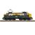 Trix H0 (DC Sound) Elektrolok 1210, grau/gelb, Ep. IV