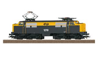 Trix H0 (DC Sound) Elektrolok 1210, grau/gelb, Ep. IV