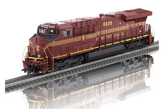 Trix H0 (DC Sound) NS Diesellok GE ES44AC #8102, PRR Heritage Unit, Ep. VI