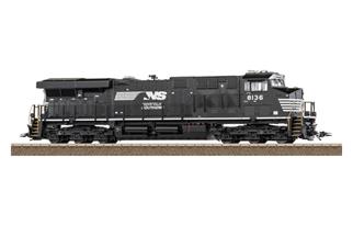 Trix H0 (DC Sound) NS Diesellok GE ES44AC #8136, Ep. VI