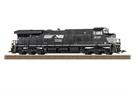 Trix H0 (DC Sound) NS Diesellok GE ES44AC #8136, Ep. VI