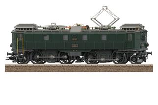 Trix H0 (DC Sound) SBB Elektrolok Be 4/6 12323, grün, Ep. IV