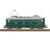 Trix H0 (DC Sound) SBB Elektrolok Re 4/4 10011, grün, Ep. III